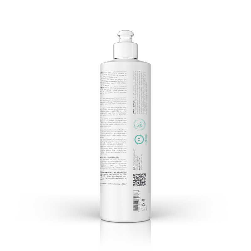 Professional Anti-Itch & Allergy Relief Shampoo (Aloe Vera Healing) - 1L
