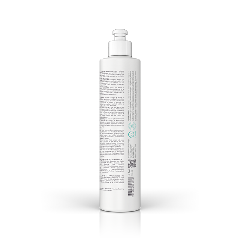 Anti-Itch & Allergy Relief Shampoo for Sensitive Skin (Aloe Vera Healing) - 300ml