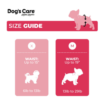 Pañales para perros y pipí