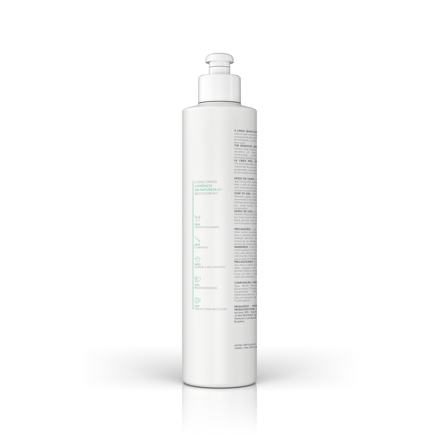 Soothing Recovery Conditioner: Stops Itching & Calms Red Skin (Hypoallergenic) - 300ml