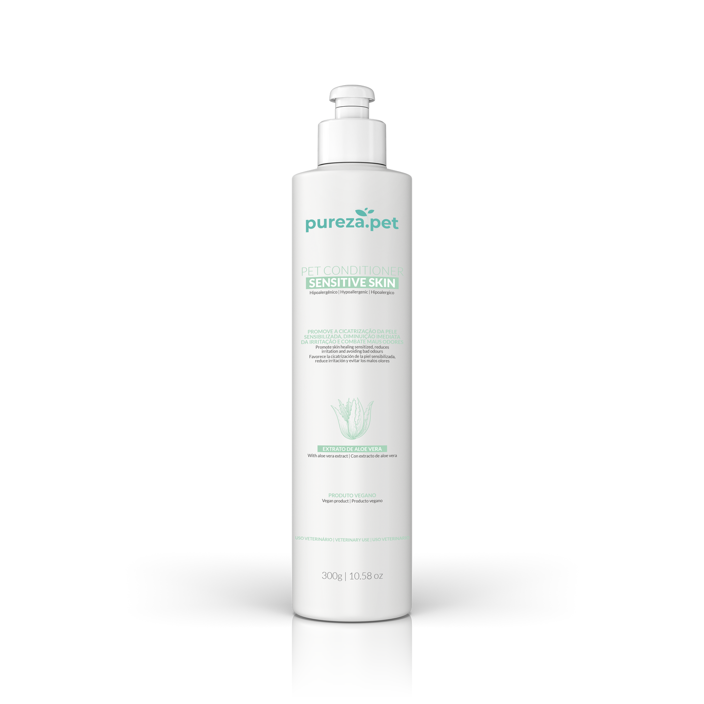 Soothing Recovery Conditioner: Stops Itching & Calms Red Skin (Hypoallergenic) - 300ml