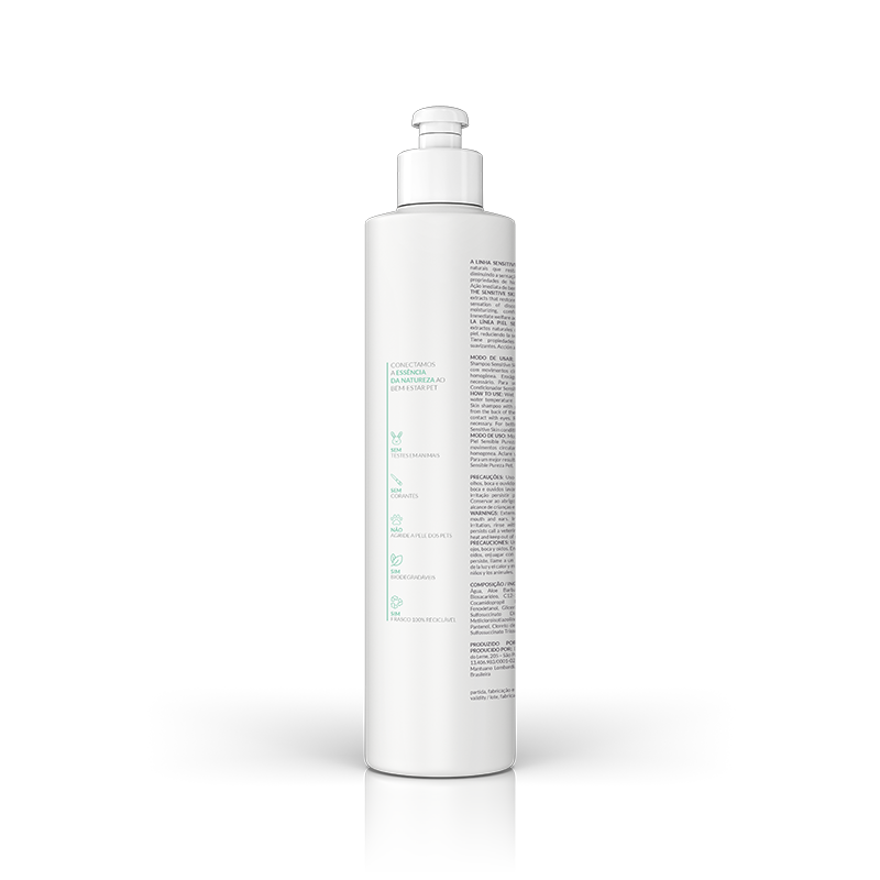 Anti-Itch & Allergy Relief Shampoo for Sensitive Skin (Aloe Vera Healing) - 300ml