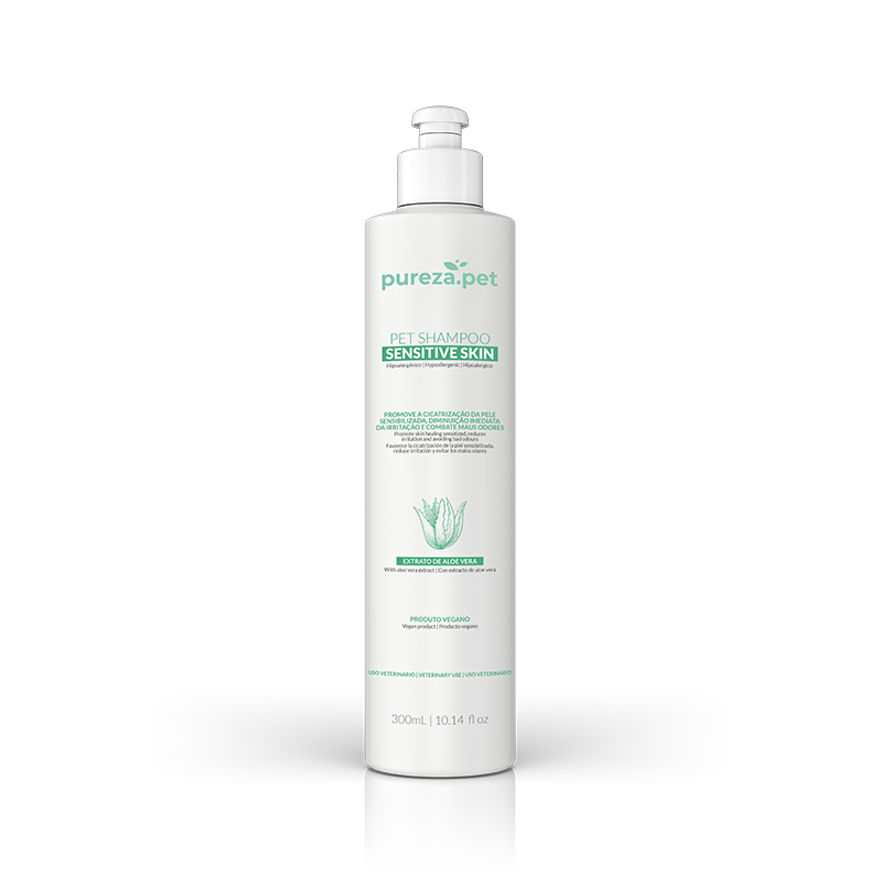 Anti-Itch & Allergy Relief Shampoo for Sensitive Skin (Aloe Vera Healing) - 300ml