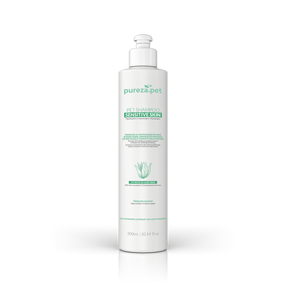 Anti-Itch & Allergy Relief Shampoo for Sensitive Skin (Aloe Vera Healing) - 300ml