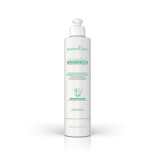 Anti-Itch & Allergy Relief Shampoo for Sensitive Skin (Aloe Vera Healing) - 300ml