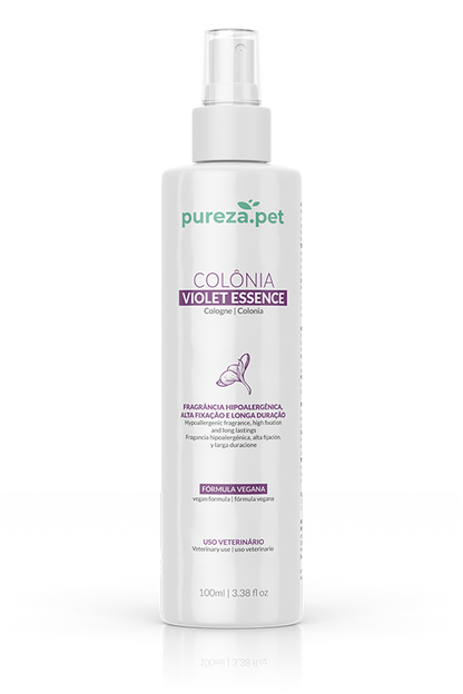Long-Lasting Pet Cologne: 48h Odor Control & Hypoallergenic Freshness (Alcohol-Free)