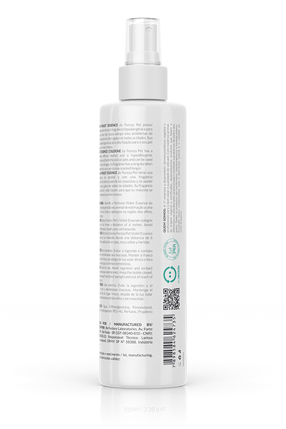 Long-Lasting Pet Cologne: 48h Odor Control & Hypoallergenic Freshness (Alcohol-Free)